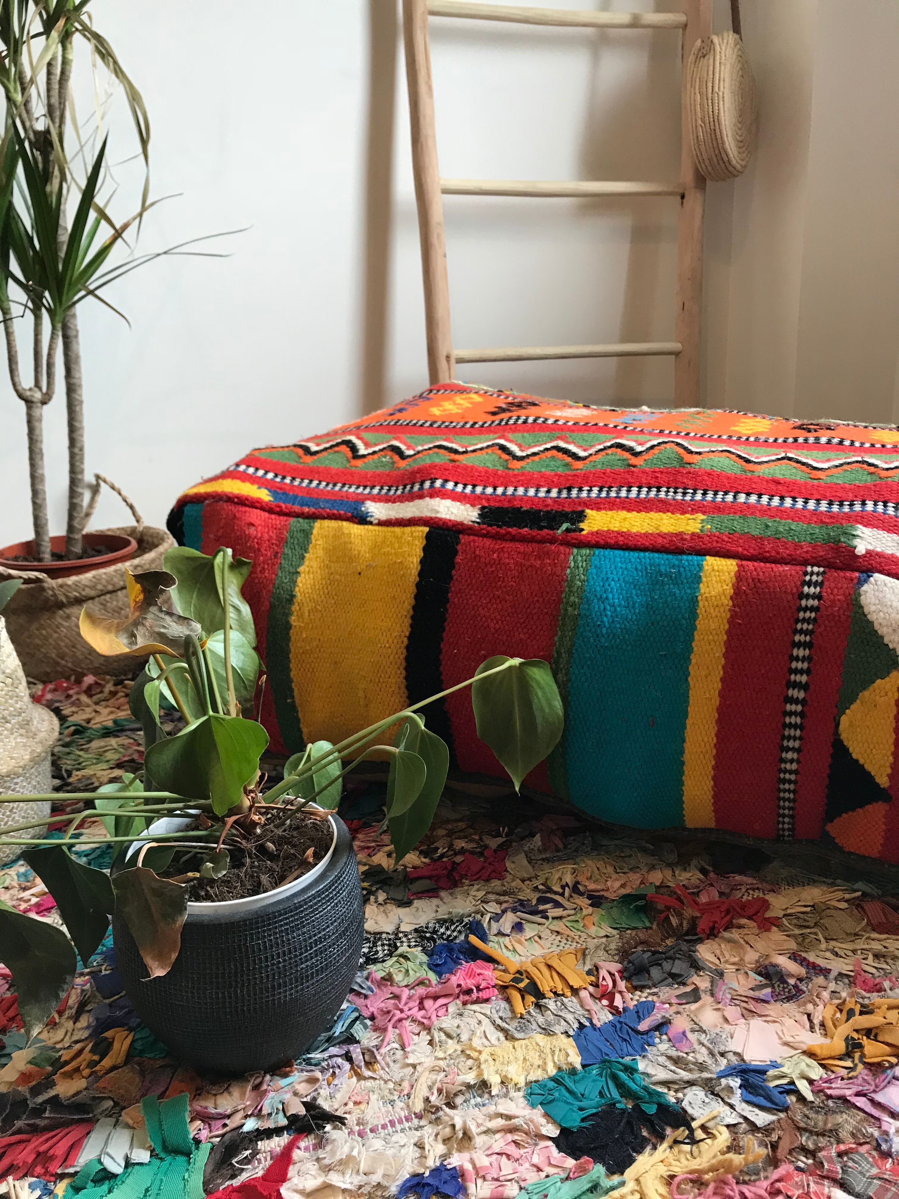 Berber beanbag Bohemia XL