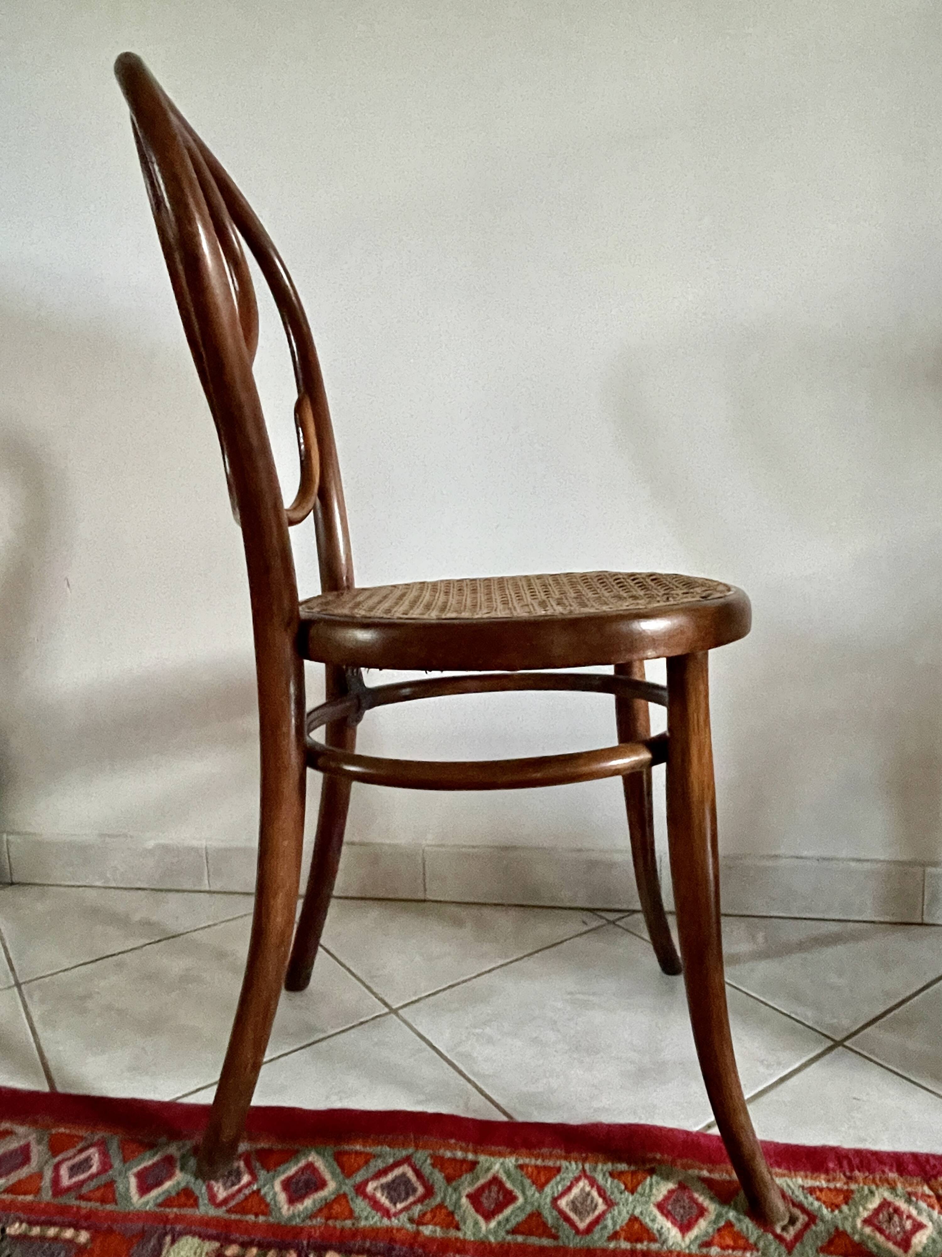Paire de chaises Thonet n°1 1850
