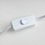 Perdomello 70 Blue Hemisphere Table Lamp, 1970s