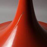 Suspension sorcière XL Massive Lighting, orange laqué, Belgique, 1960s