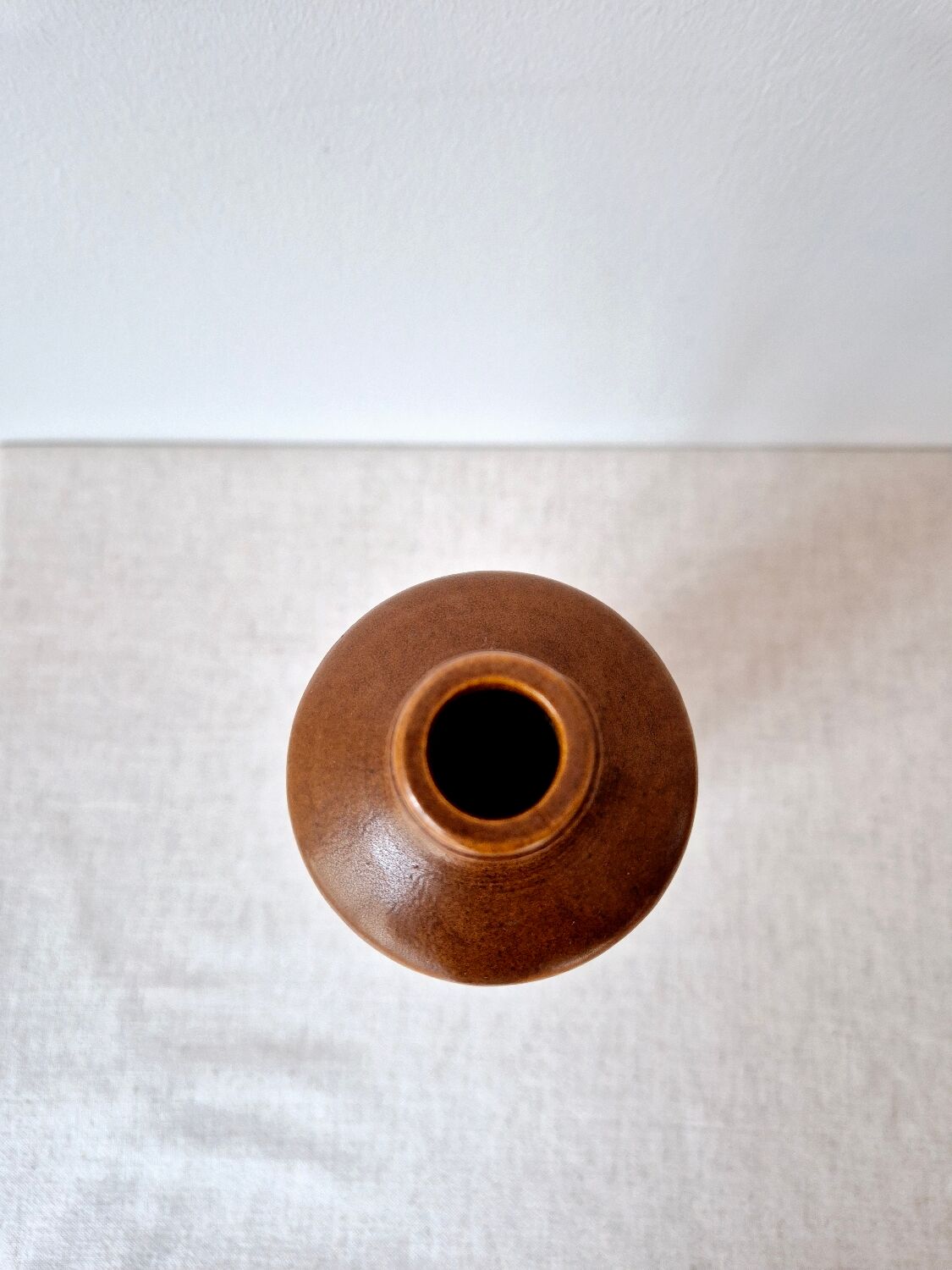 Stoneware bottle vase - MKM Vintage