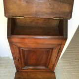Pray oratory god in walnut