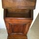 Pray oratory god in walnut