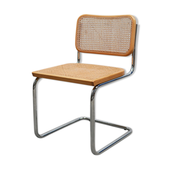 Chair B32 by Marcel Breuer edited by Cidue, Made in Italy