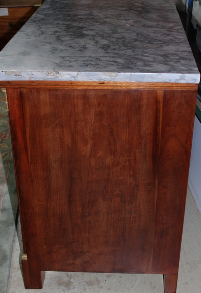 Directoire mahogany 18th century Dresser