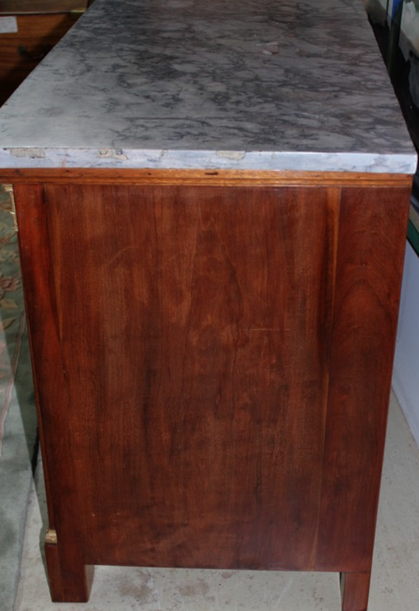 Commode directoire en acajou XVIIIeme