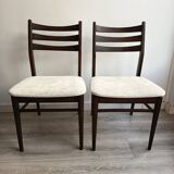 Pair of Scandinavian-style chairs, 1960