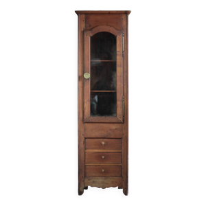 Ancien meuble bois colonne