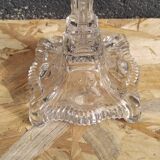 Glass candle holder from Portieux
