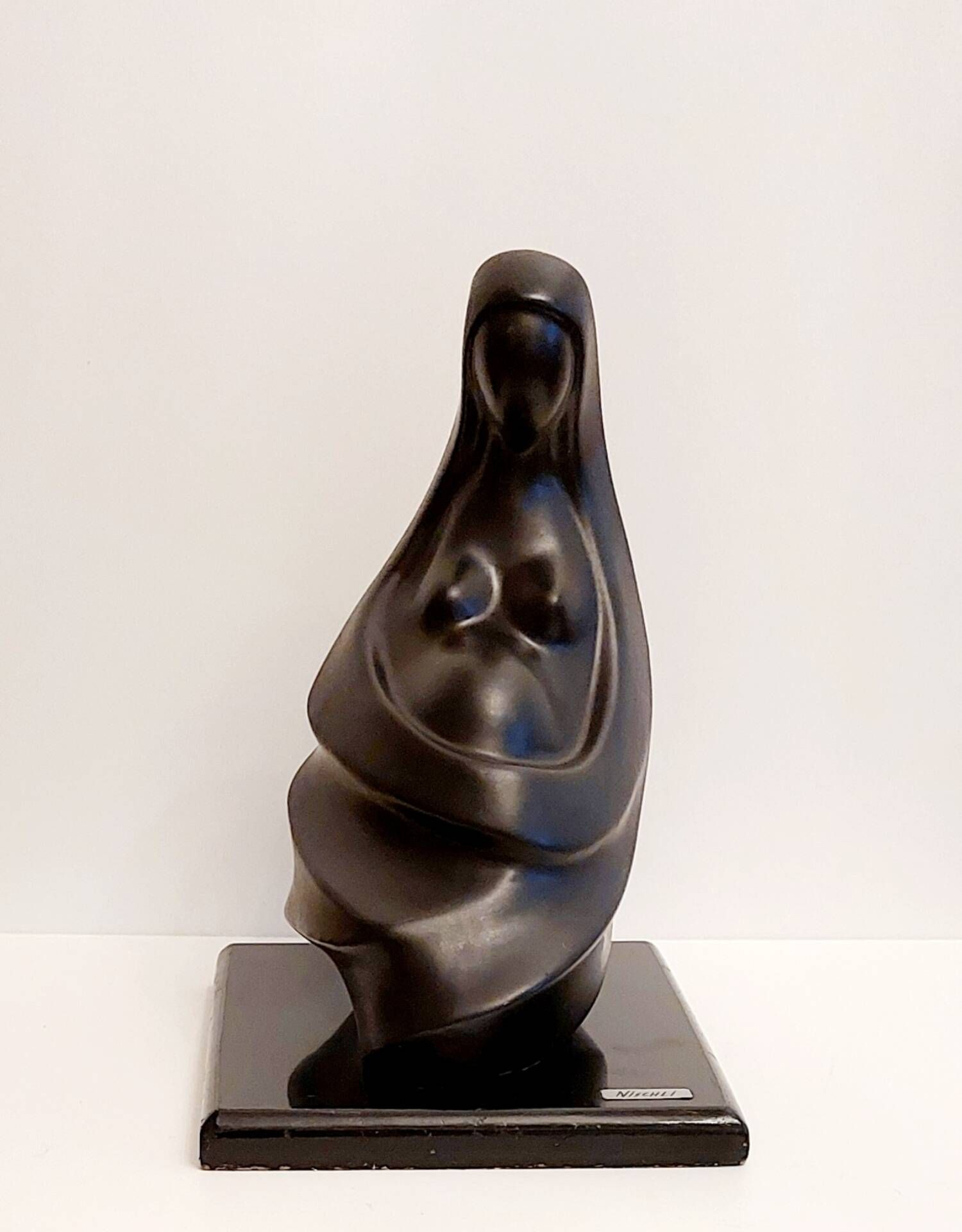 Modernist ceramic statuette
