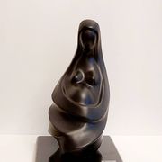 Statuette moderniste céramique