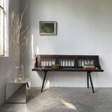 Moldavian bench 1968 polychrome