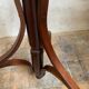 bistro style coat rack in dark wood