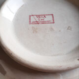 Plat à piedouche Sarreguemines Vega