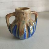 Ceramic vase from the 1930s, signed by Gilbert Méténier