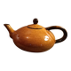 Glazed earthenware teapot Dieulefit