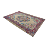 Anatolian handmade vintage rug 354 cm x 231 cm