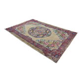Tapis vintage anatolien fait main 354 cm x 231 cm