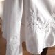 Embroidered tablecloth and 12 towels