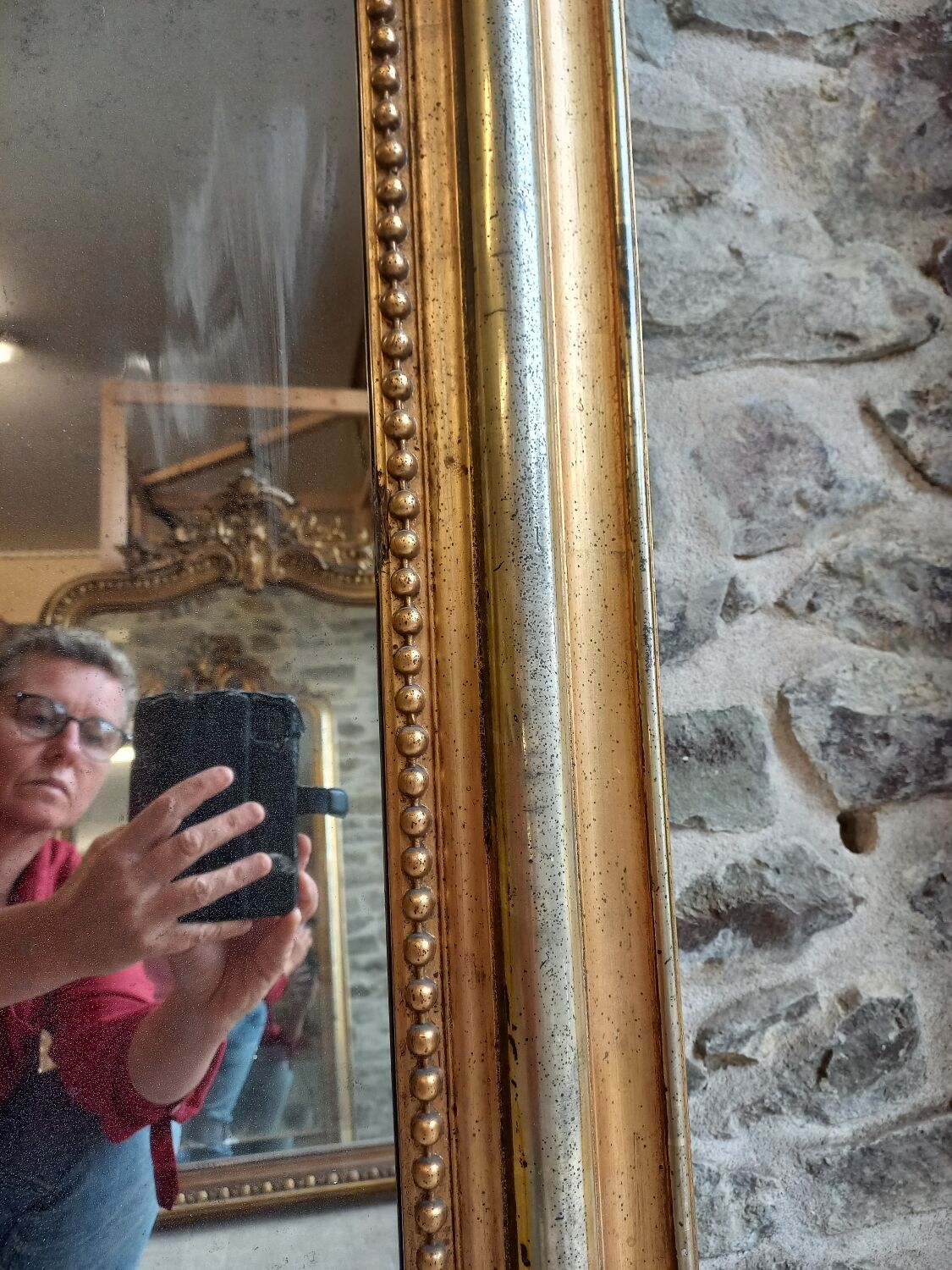 Miroir époque Louis Philippe 2m x 1m10