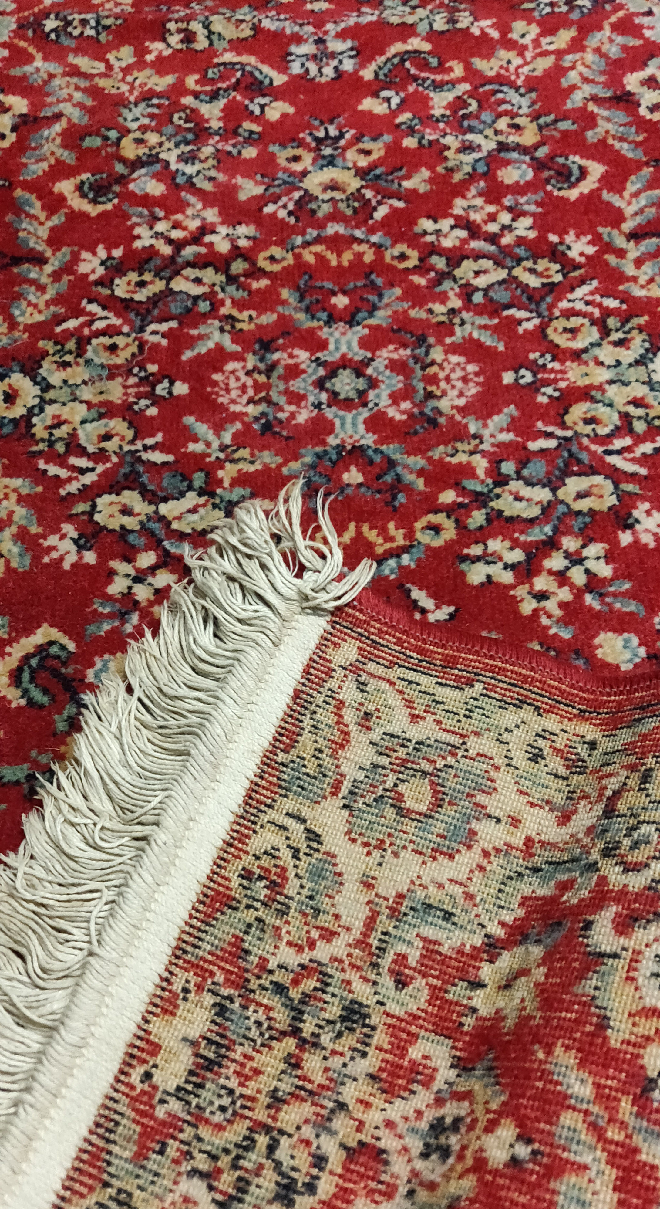 Rug in wool 150x70 cm