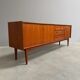 Large teak sideboard by Bartels, 1960s