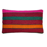 Housse de coussin kilim turc vintage, 30 x 50 cm