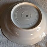 2 plats anciens décor japonisant Fleurs de cerisier Limoges vers 1900