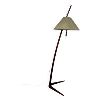 JT Kalmar Dornstab Floor Lamp Austria 1950