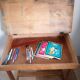 Bureau  pupitre écolier bois