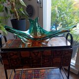 Large Murano glass center table, 1950s