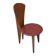 Belle chaise design Callegari années 70 vintage bois