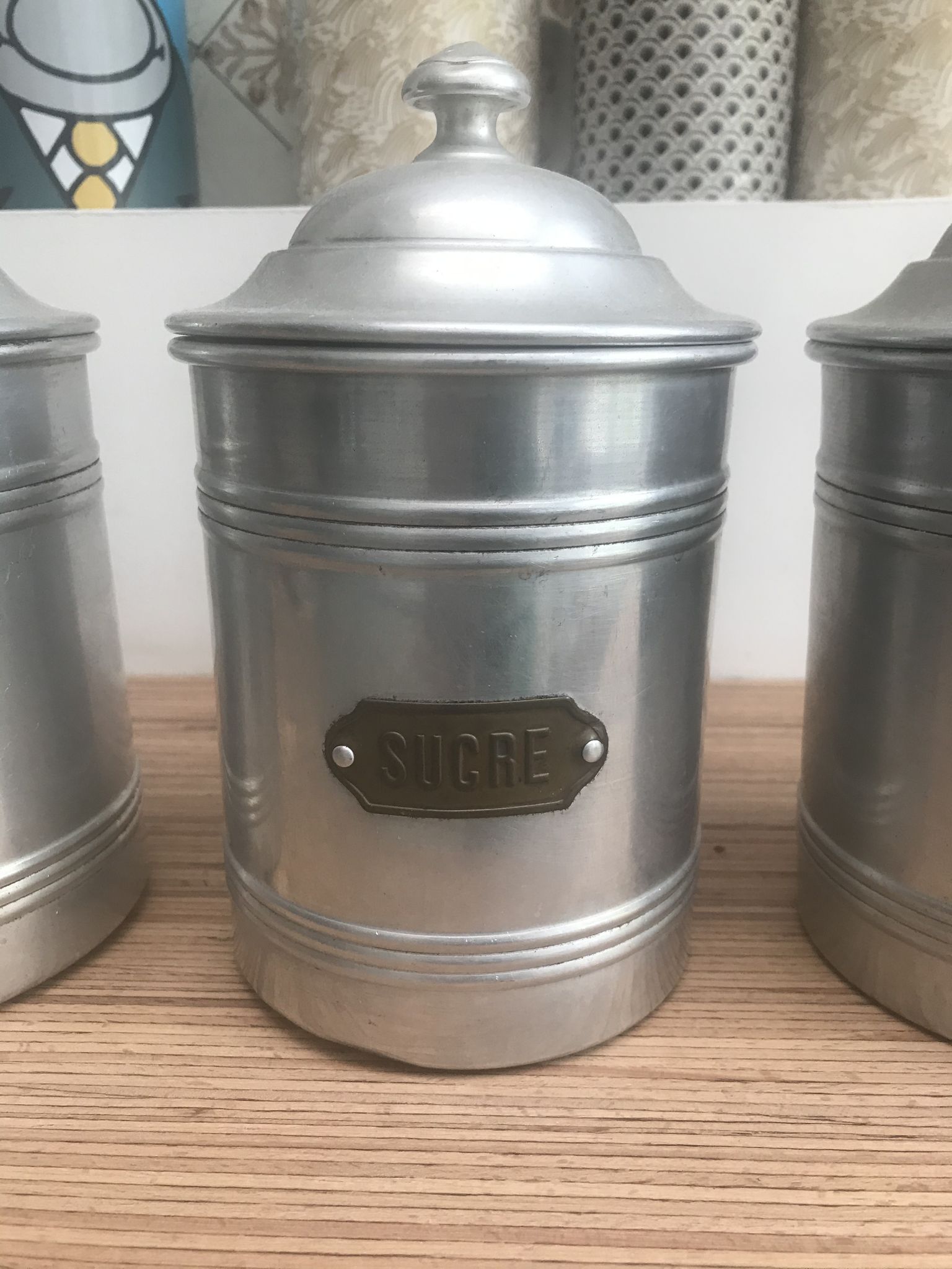 Série de boîtes