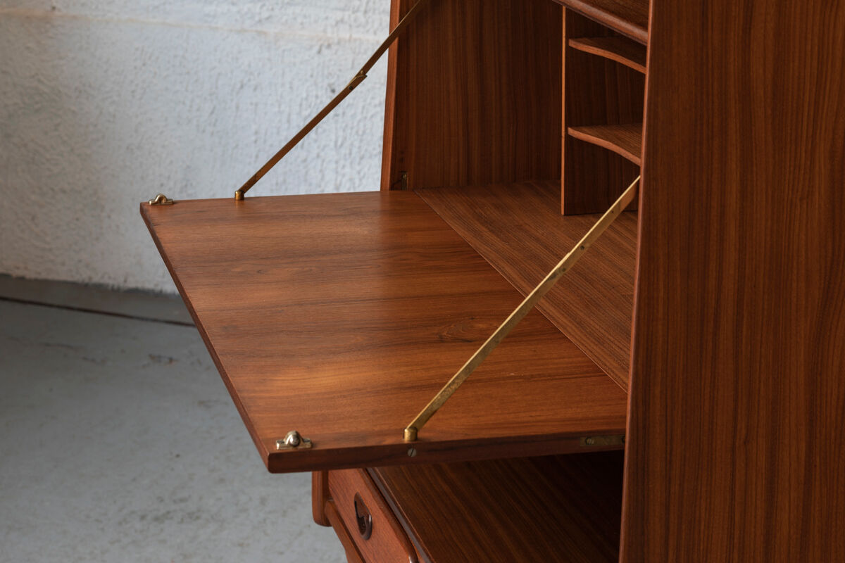 Cabinet by Louis Van Teeffelen for Wébé, Dutch design 1960's.