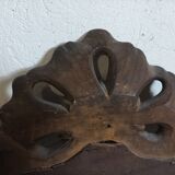 Louis XV style gilded carved wooden mirror