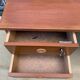 Vintage wooden desk 60's