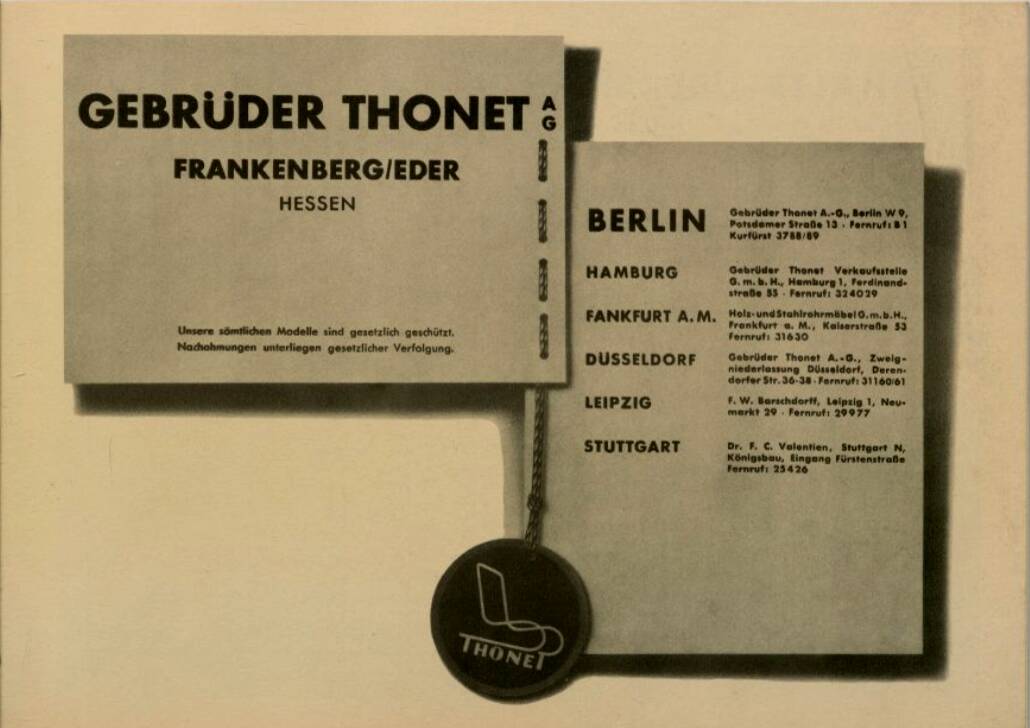 Bauhaus coat rack, Guillot 1930 for Thonet