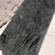 Coffee table in gray green marble