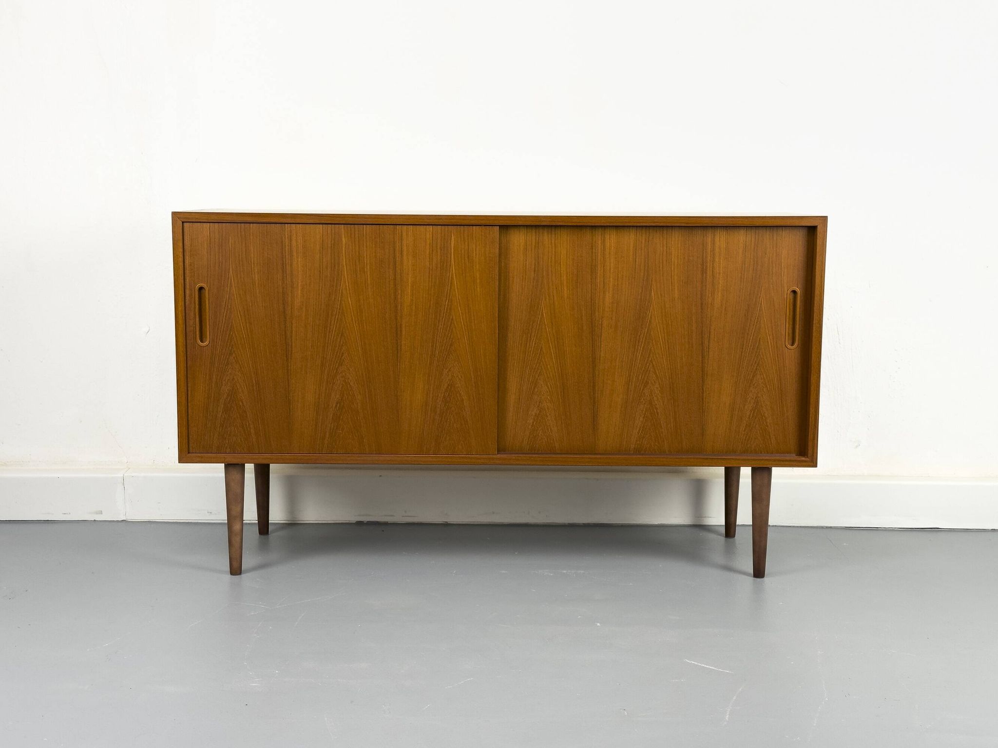 Danish teak sideboard, designed by Carlo Jensen for Hundevad & Co., 1960s