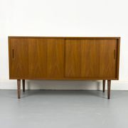 Danish teak sideboard, designed by Carlo Jensen for Hundevad & Co., 1960s