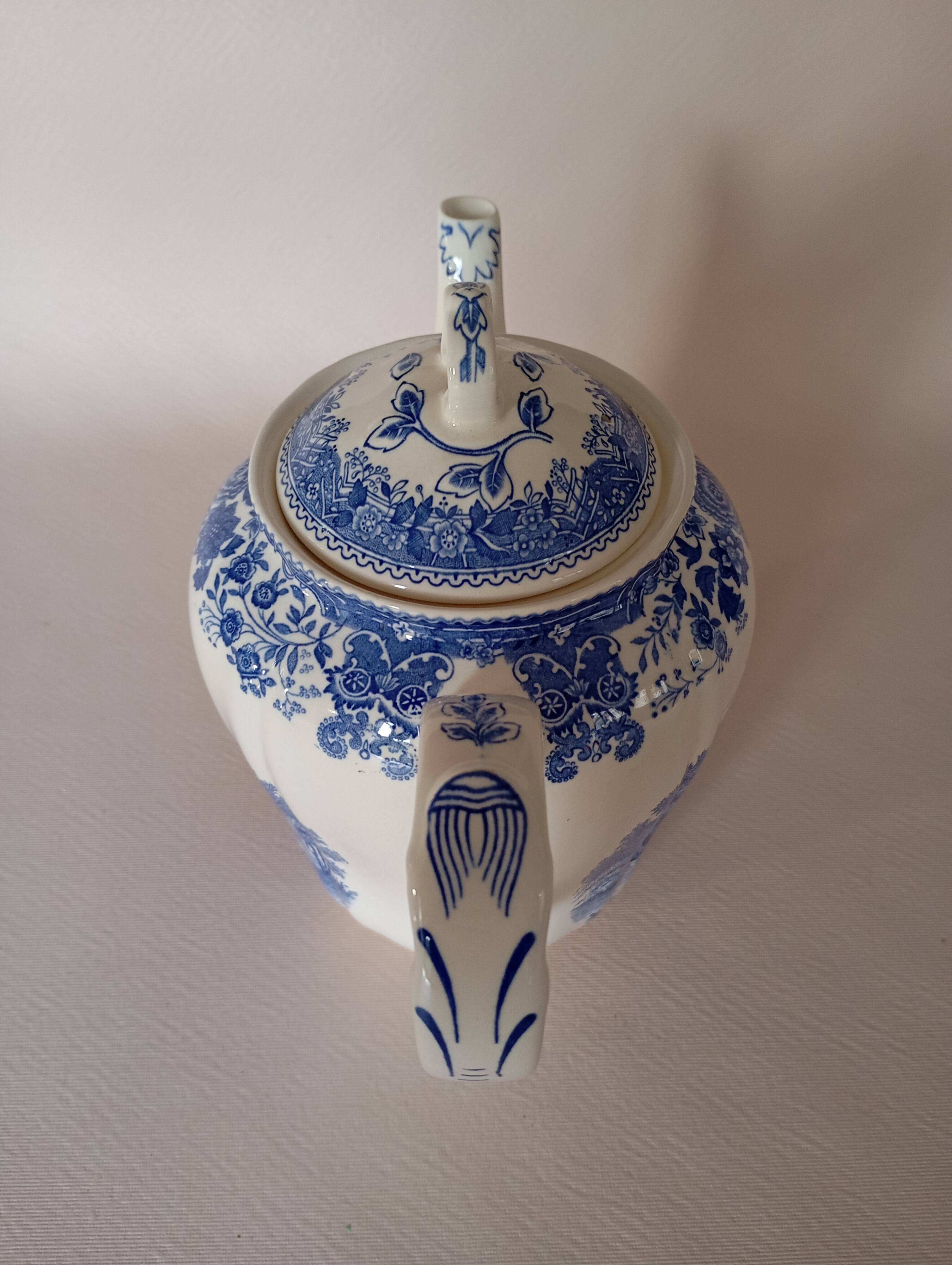Verseuse 'Burgenland' bleu Villeroy & Boch