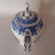 Verseuse 'Burgenland' bleu Villeroy & Boch