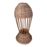 Marotte wicker rattan hat head Senegal