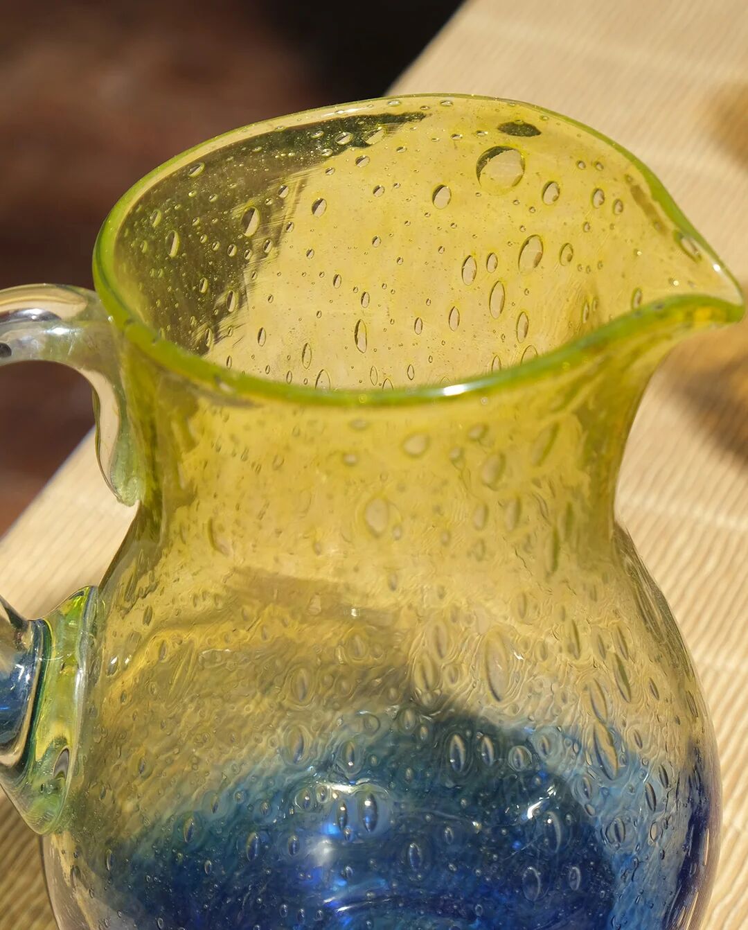 Two-tone pitcher, Biot
