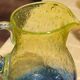 Two-tone pitcher, Biot
