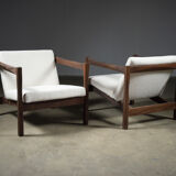 Pair of Scandinavian armchairs