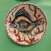 Assiette poisson Salamo La Bisbal