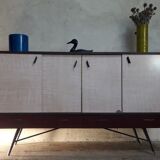 Buffet enfilade dining room