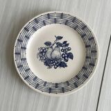 Fruit pattern plate