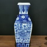 Porcelain vase - lancel